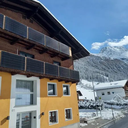 Сasa de vacaciones Gruppotel Alte Post Sankt Leonhard im Pitztal